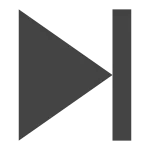 Step Forward SVG Icon